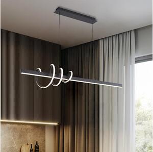 Lustră LED pe cablu ONLI SWING LED/30W/230V 4000K negru