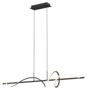 Lustră LED pe cablu ONLI TWIST LED/30W/230V 4000K negru