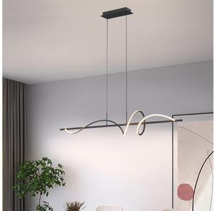 Lustră LED pe cablu ONLI TWIST LED/30W/230V 4000K negru