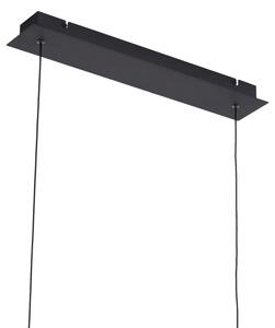 Lustră LED pe cablu ONLI SWING LED/30W/230V 4000K negru