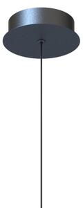 Lustră LED pe cablu ONLI LILLY LED/12W/230V 4000K negru