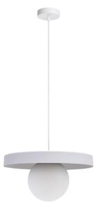 Lustră pe cablu LOME 1xE27/60W/230V alb