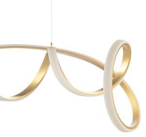 Lustră LED pe cablu ONLI KIRA LED/60W/230V 4000K auriu