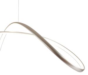 Lustră LED pe cablu ONLI INFINITY LED/50W/230V 4500K crom mat