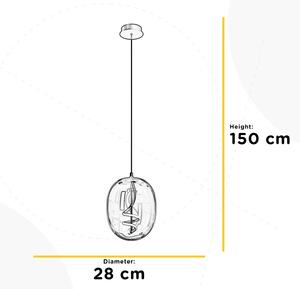 Lustră LED pe cablu ONLI LILLY LED/12W/230V 4000K negru