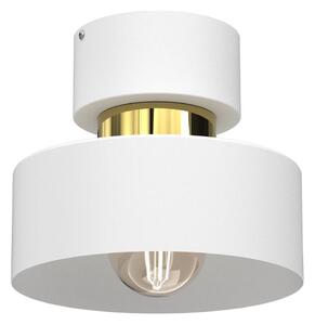 Plafonieră MARTI 1xE27/15W/230V alb/auriu
