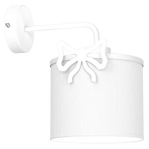 Lampă de perete pentru copii SWEET 1xE27/15W/230V alb/arc