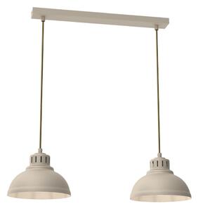 Lustră pe cablu SVEN 2xE27/15W/230V bej