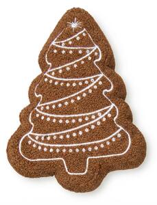 Perna decorativa CHRISTMAS TREE 30x40 cm, maro