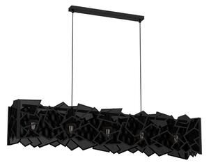 Lustră pe cablu CAMO 5xE27/15W/230V negru
