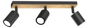 Spot TULON 3xGU10/8W/230V negru