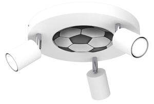 Spot pentru copii FUN 3xGU10/8W/230V alb/ball