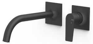 Tres Project baterie lavoar ascuns negru 22130002NM