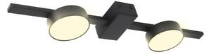 Plafonieră LED JOY 2xGX53/6W/230V negru