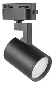 Spot pentru sistem de șină LYNX 4xGU10/10W/230V negru