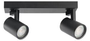 Spot LYNX 2xGU10/10W/230V negru