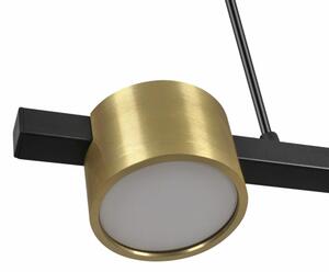 Lustră LED pe cablu MIRELLA 3xGX53/6W/230V auriu/negru