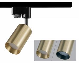 Spot pentru sistem de șină MARIBEL 3xGU10/10W/230V auriu
