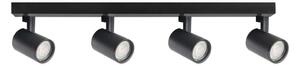 Spot LYNX 4xGU10/10W/230V negru