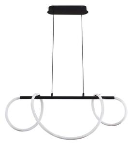 Lustră LED pe cablu EMMA LED/38W/230V negru
