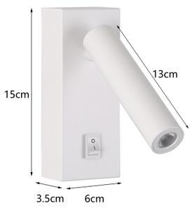 Spot LED de perete Brilagi MAYA LED/3W/230V 4000K alb