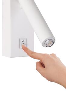 Spot LED de perete Brilagi MAYA 1xG9/7W/230V alb