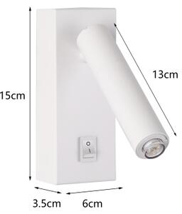 Spot LED de perete Brilagi MAYA 1xG9/7W/230V alb