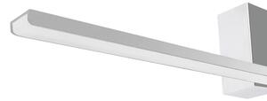 Aplică LED pentru oglindă de baie ARTEMIS LED/13,8W/230V 4000K 60cm IP44 argintiu