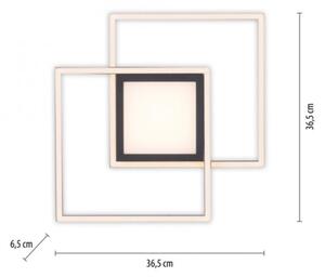 Plafonieră LED JUST LIGHT. 14144-18 ASMIN LED/26W/230V