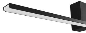 Aplică LED pentru oglindă de baie ARTEMIS LED/13,8W/230V 4000K 60 cm IP44 negru