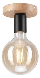 Lustră aplicată VITO OAK 1xE27/60W/230V stejar