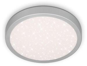 Plafonieră LED RUNA LED/18W/230V argintie Briloner 3048-014