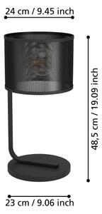 Lampă de masă Eglo 43797 MANBY 1xE27/40W/230V
