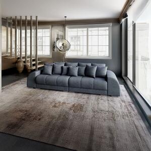 Canapea extensibilă dumonde cu 2 lăzi de depozitare si sezut confortabil din spuma high-density, Verona Enjoy Antracit 310x120 cm