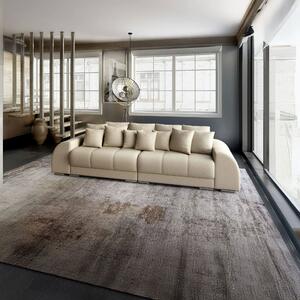 Canapea extensibilă dumonde cu 2 lăzi de depozitare si sezut confortabil din spuma high-density, Verona Enjoy Camel 310x120 cm