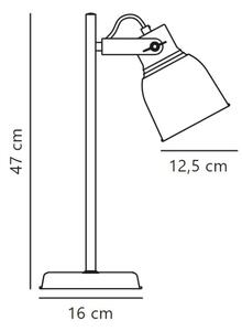 Lampă de masă Nordlux ADRIAN 1xE27/25W/230V