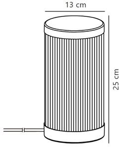Lampă de masă de exterior Nordlux COUPAR 1xE27/25W/230V IP54 bej