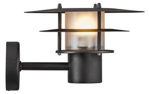 Aplică de exterior Nordlux BASTIA 1xE14/12W/230V IP54 negru