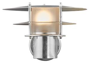 Aplică de exterior Nordlux BASTIA 1xE14/12W/230V IP54 crom mat