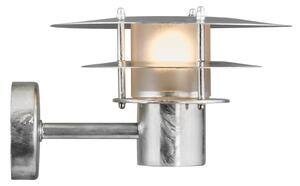 Aplică de exterior Nordlux BASTIA 1xE14/12W/230V IP54 crom mat