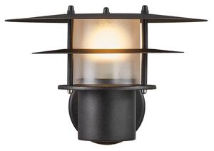 Aplică de exterior Nordlux BASTIA 1xE14/12W/230V IP54 negru