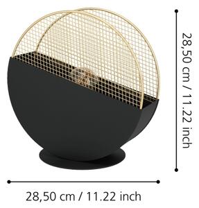 Lampă de masă Eglo 43813 MUMBLES 1xE27/40W/230V