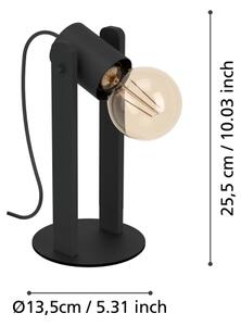 Lampă de masă Eglo 43849 PLIMSOLL 1xE27/15W/230V