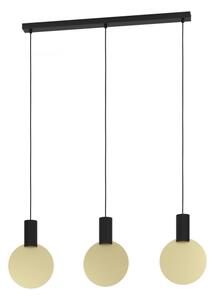Lustră LED pe cablu Eglo 900402 SARONA 3xGU10/4,5W/230V 3000K
