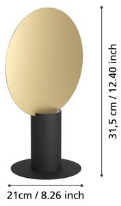 Lampă LED de masă Eglo 900403 SARONA 1xGU10/4,5W/230V 3000K