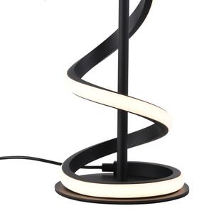 Lampă LED de masă ONLI TWIST LED/12W/230V 4000K 40 cm negru