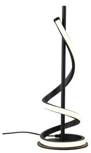Lampă LED de masă ONLI TWIST LED/12W/230V 4000K 40 cm negru
