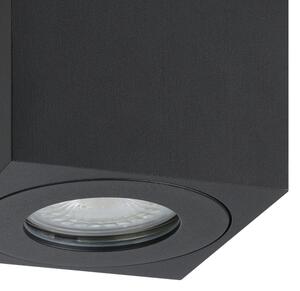 Spot de exterior Eglo 901029 TORRECOLA 1xGU10/5W/230V 8x8cm IP44