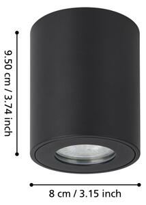 Spot de exterior Eglo 901028 TORRECOLA 1xGU10/5W/230V d. 8cm IP44