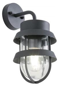 Lampă de perete de exterior Redo 9498 CLAUT 1xE27/42W/230V IP65 antracit